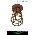 European indoor and outdoor wooden chandeliers lighting